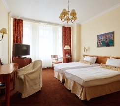 Делюкс с двумя отдельными кроватями в Marco Polo Moscow
