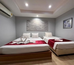 Одноместный номер Standard с частичным видом на море в The Beach Front Resort Pattaya - SHA Plus
