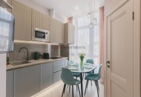 Апартаменты Апартаменты на Таврическая 7к4 (Гойя), 30м² в Сириусе