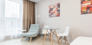 Минск: Апартаменты Апартаменты BelaTravel Николы Теслы 20