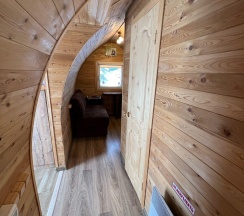 Коттедж стандарт с 1 двуспальной кроватью в Shrek House