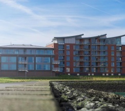 Апартаменты с 2 комнатами в Residenz am Yachthafen