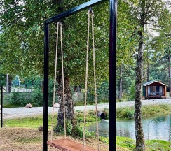 (А1) 2-х уровневый А-фрейм в София-Таулу Архыз