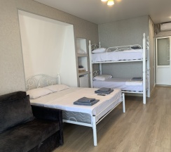 Семейный номер Standard с балконом и с видом на море в Ривьера