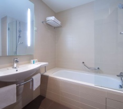 1-комнатные апартаменты улучшенные с видом на реку в Radisson Residences Zavidovo