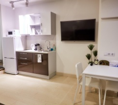 Комната улучшенная с двуспальной кроватью (Вид на море) Sea View Superior by Vvo в Sea view apartments