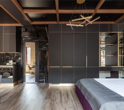 Black Stone с террасой в Red Wood by Provence