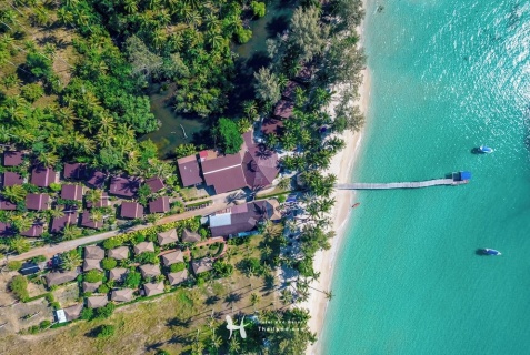 пляж Та Фо: Курортный отель Sea Far Resort