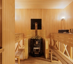 Карельская деревня (двухэтажный дом) 6+4 в Ладога озеро