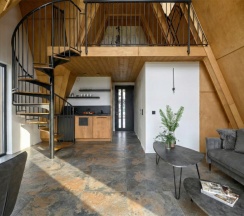 Дом древесный №3. Можно с собаками в Трофимов Берег