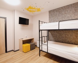 СТАНДАРТ "АМАКС" 4-Х МЕСТНЫЙ БЕЗ ОКНА в Амакс Сафар