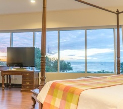 Люкс с балконом в Cera Resort Chaam