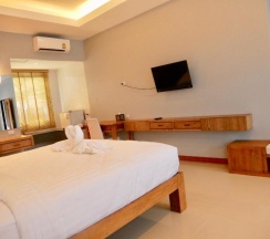 Трёхместный номер Deluxe в Look at Home Lamphun