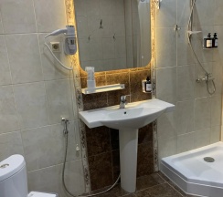 Люкс (семейный) с видом на горы и Волгу в Хвалынская жемчужина