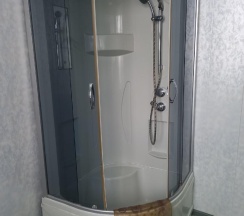 Номер стандарт с 3 односпальными кроватями #1 в Седьмое небо