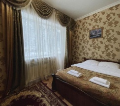 Двухместный номер Comfort с балконом двуспальная кровать в Снежная королева