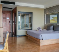 Двухместный номер Deluxe с видом на море (двуспальная кровать) в The Senses Resort & Pool Villas, Phuket