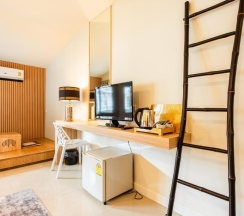 Двухместный номер Deluxe двуспальная кровать в The Golden Ville Boutique Hotel & Spa