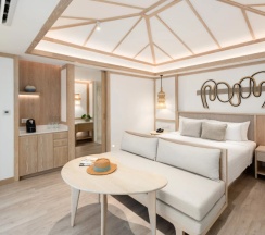 Двухместная вилла Deluxe Garden 2 отдельные кровати в Отель Saii Phi Phi Island Village