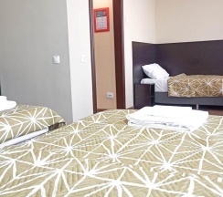 3-местный номер стандарт с 3 односпальными кроватями в Smart Hotel KDO Челябинск