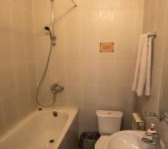 Стандартный двухместный номер с 2 отдельными кроватями в Дюма