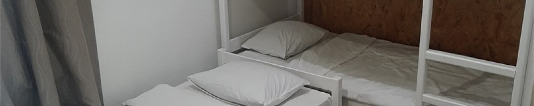 Номер с тремя отдельными кроватями №9/triple room (3 beds) в Nice hostel