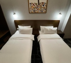 Двухместный номер Standard с видом на сад 2 отдельные кровати в Hotel City Centre