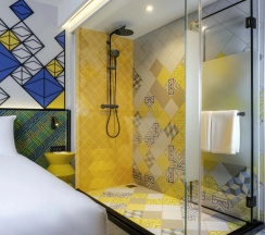 Двухместный номер Standard 2 отдельные кровати в ibis Styles Bangkok Silom