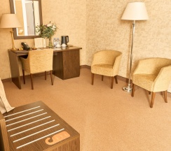 Люкс с красивым видом из окна в Kainar