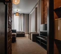 Семейный номер Comfort в Ля Менска