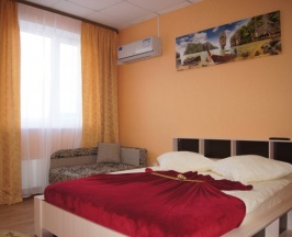 Двухместный номер Deluxe двуспальная кровать в Радуга