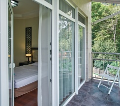 Двухместный номер с видом на горы в GP Грааль Ахцу