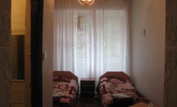 Двухместный номер Standard с видом на горы 2 отдельные кровати в Динамо