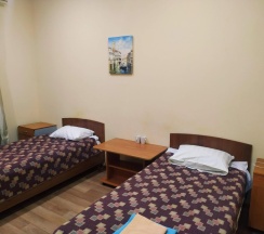 Номер эконом с 2 односпальными кроватями в Крона