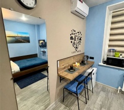 Стандартный двухместный номер в Hotel Pallada