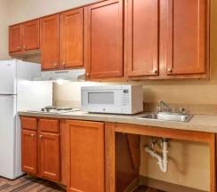 Двухместный люкс c 1 комнатой двуспальная кровать в Extended Stay America Suites - Dallas - Frankford Road