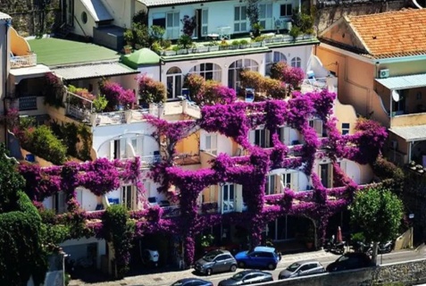 Позитано: Отель Positano Art Hotel Pasitea