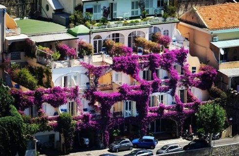 Италия, Позитано: Отель Positano Art Hotel Pasitea