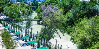 Ташкент: Отель Hotel River Inn