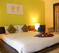 Двухместный номер Deluxe (двуспальная кровать) в Palm Galleria Resort