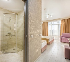 3-х местный номер делюкс без балкона в Viva Victoria