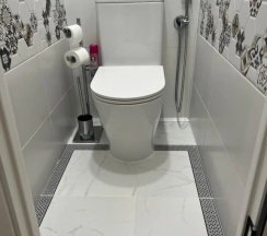 Двухместные апартаменты c 1 комнатой с балконом (двуспальная кровать) в Квартира Уютная однокомнатная с новым ремонтом в историческом цeнтpe города Пcкoва