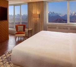 Двухместный клубный люкс Executive двуспальная кровать в Sheraton