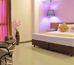 Одноместный номер Deluxe двуспальная кровать в Отель Grand Alpine
