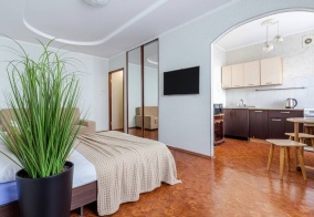 Апартаменты Апартаменты на Россия, Ханты-Мансийский автономный округ, Нижневартовск, улица Омская 8 в Нижневартовске