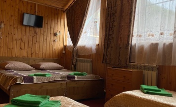 Семейный номер без балкона в Гавань Байкала