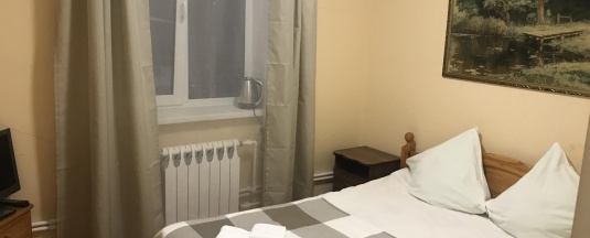 Номер стандарт с 1 двуспальной кроватью в Ковчег