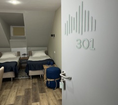 Эконом с удобствами на этаже в Iterra hotel