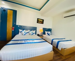 Трёхместный номер Superior с видом на город в Blue Pearl Hotel