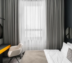 Номер для маломобильных групп населения в Kravt Hotel Innopolis